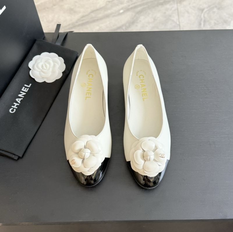 Chanel Flat Shoes